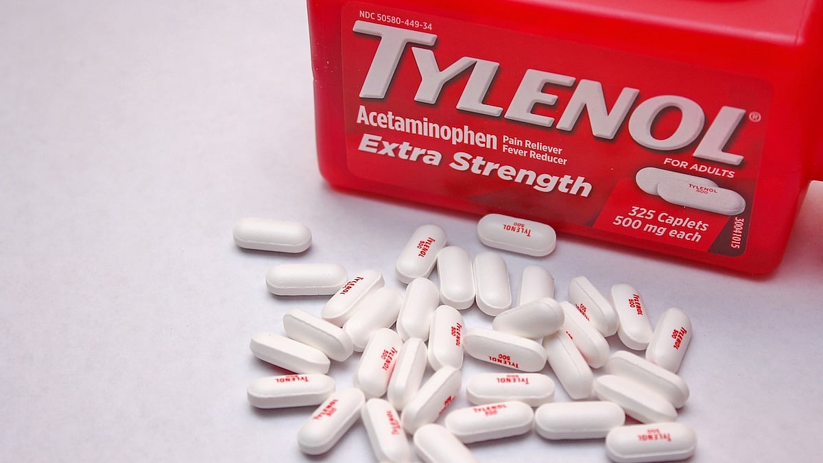 Reduction in Acetaminophen Orders in ED After White House Briefing