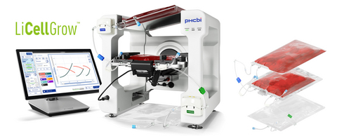 PHCbi Launches LiCellGrow™ Cell Expansion System to Support High-Quality and Efficient Production of Cell and Gene Therapies