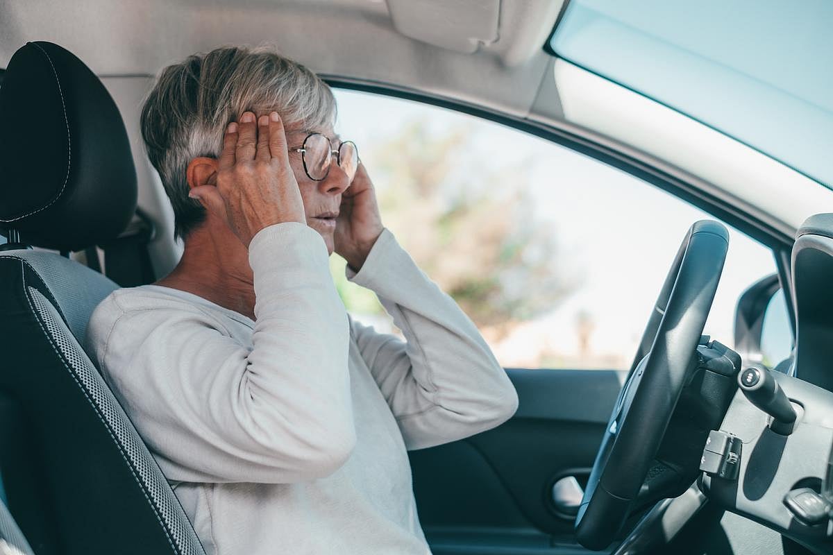 Risk for Motor Vehicle Crash Elevated After Concussion