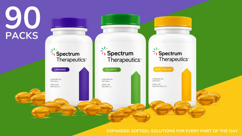 Canopy Growth and Spectrum Therapeutics Expand Medical Portfolio with New 30 and 90-Pack Softgels and Enhanced Dosing Options