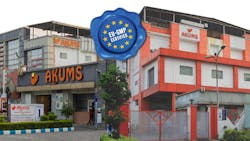 India’s Akums secures European Union GMP certification for oral solids, liquids